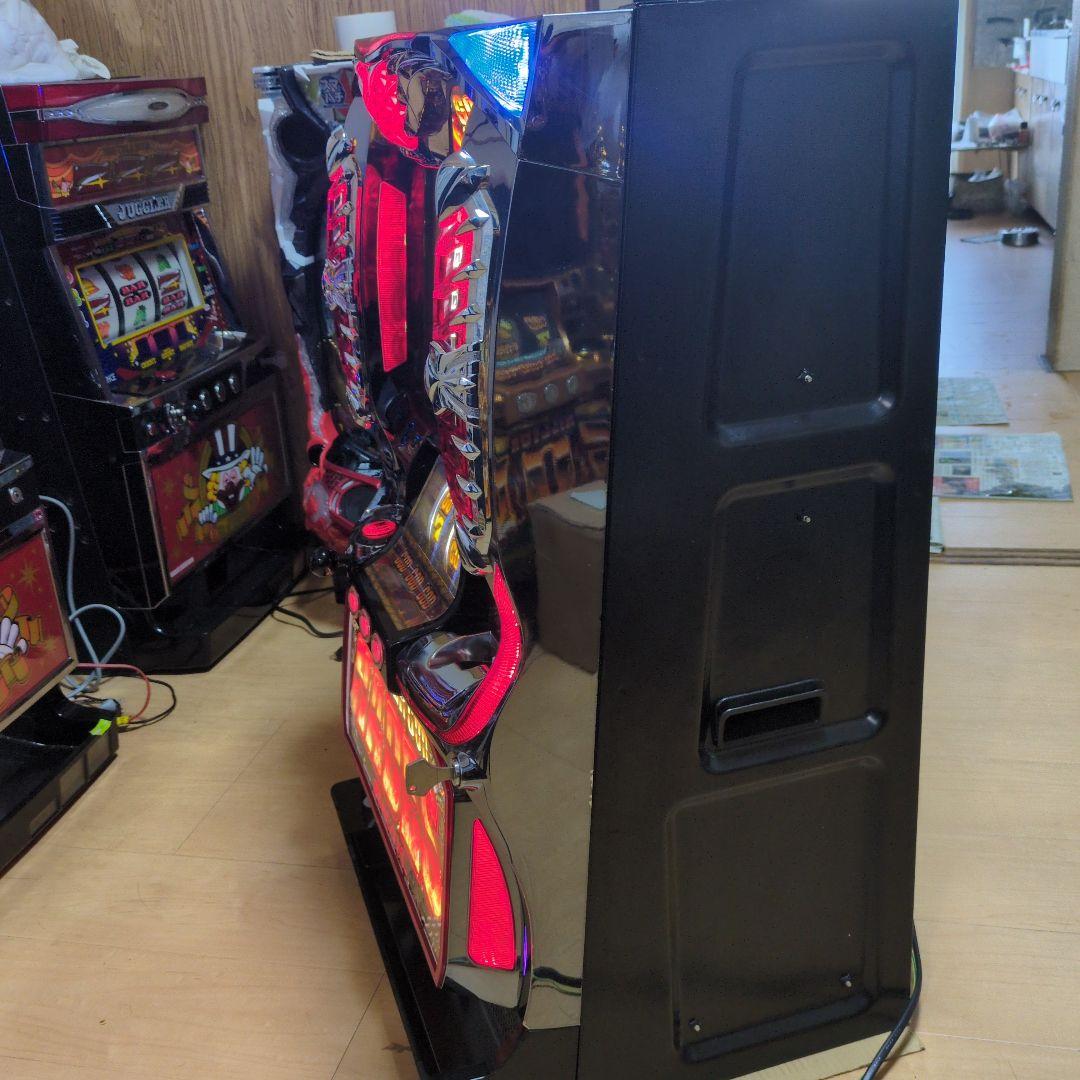 パチスロ実機.初代アナザーゴッドハーデス.不要機.シルバー