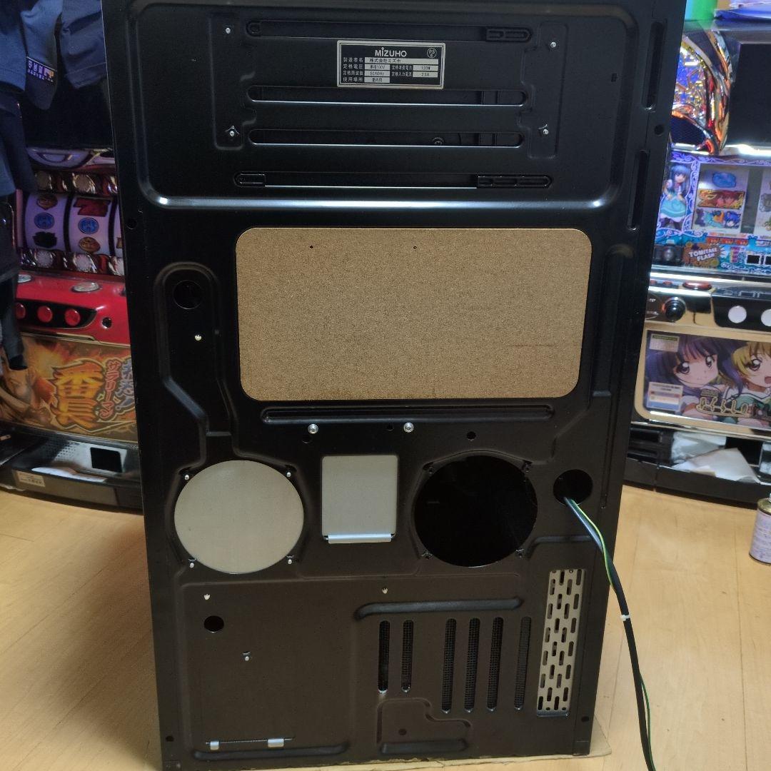 パチスロ実機.初代アナザーゴッドハーデス.不要機.シルバー