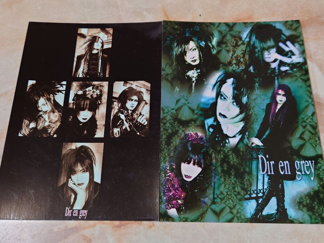 ♡【超希少】Dir en grey ポストカードセット 12枚 インディーズ時代