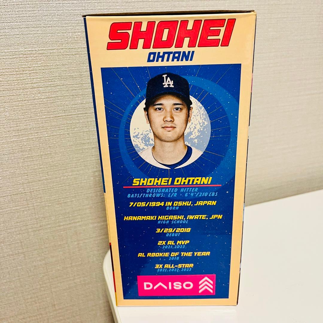 ゴールド 大谷翔平 デコピン ボブルヘッド