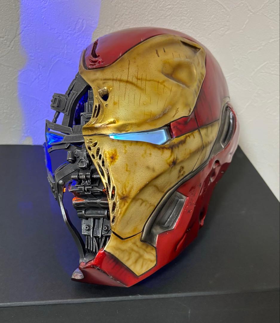 アイアンマン エンドゲーム　1/1 マーク50 バトルダメージヘルメット
