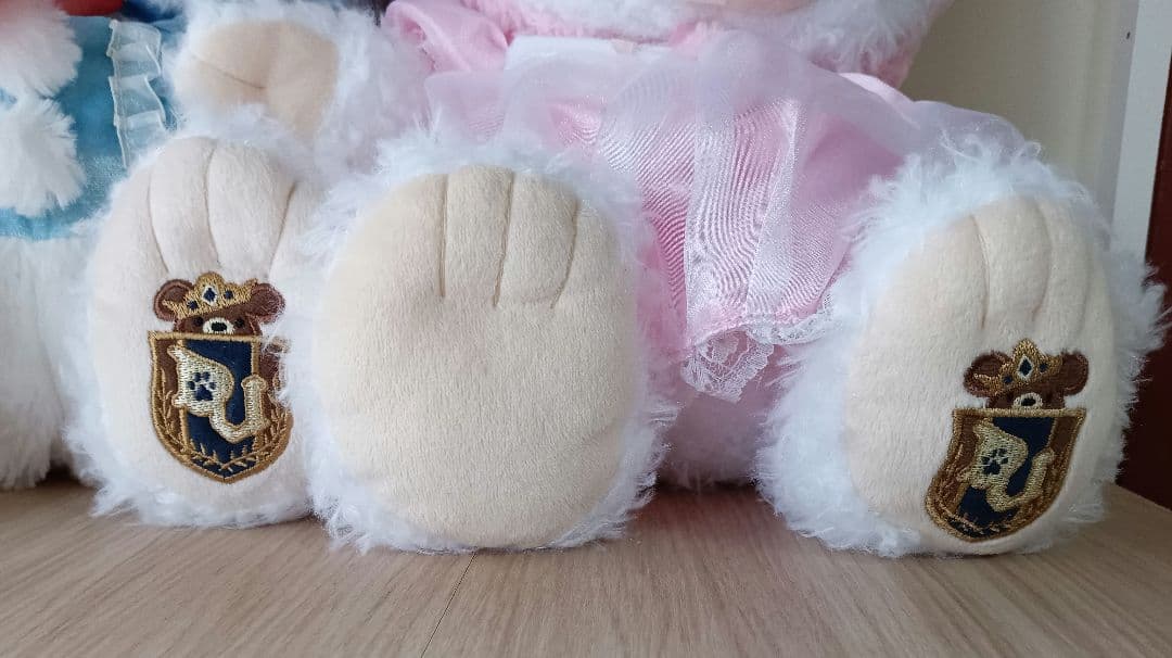 【美品・新品】ディズニーDisney ユニベアシティ ホイップパフィー2体セット