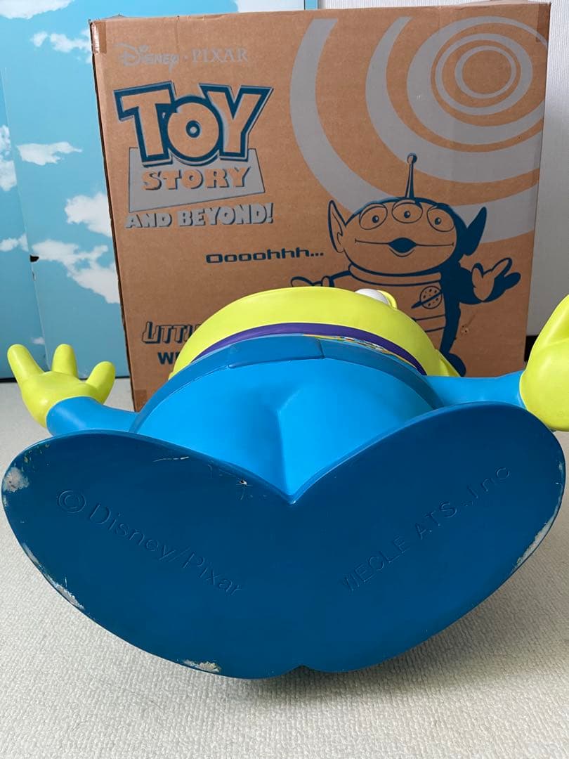 激レア　トイストーリー　エイリアン　特大サイズ　フィギュア　レジン製　箱付き