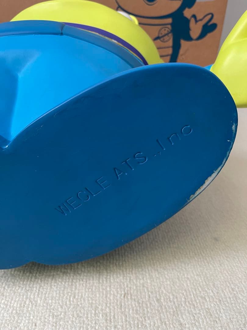 激レア　トイストーリー　エイリアン　特大サイズ　フィギュア　レジン製　箱付き