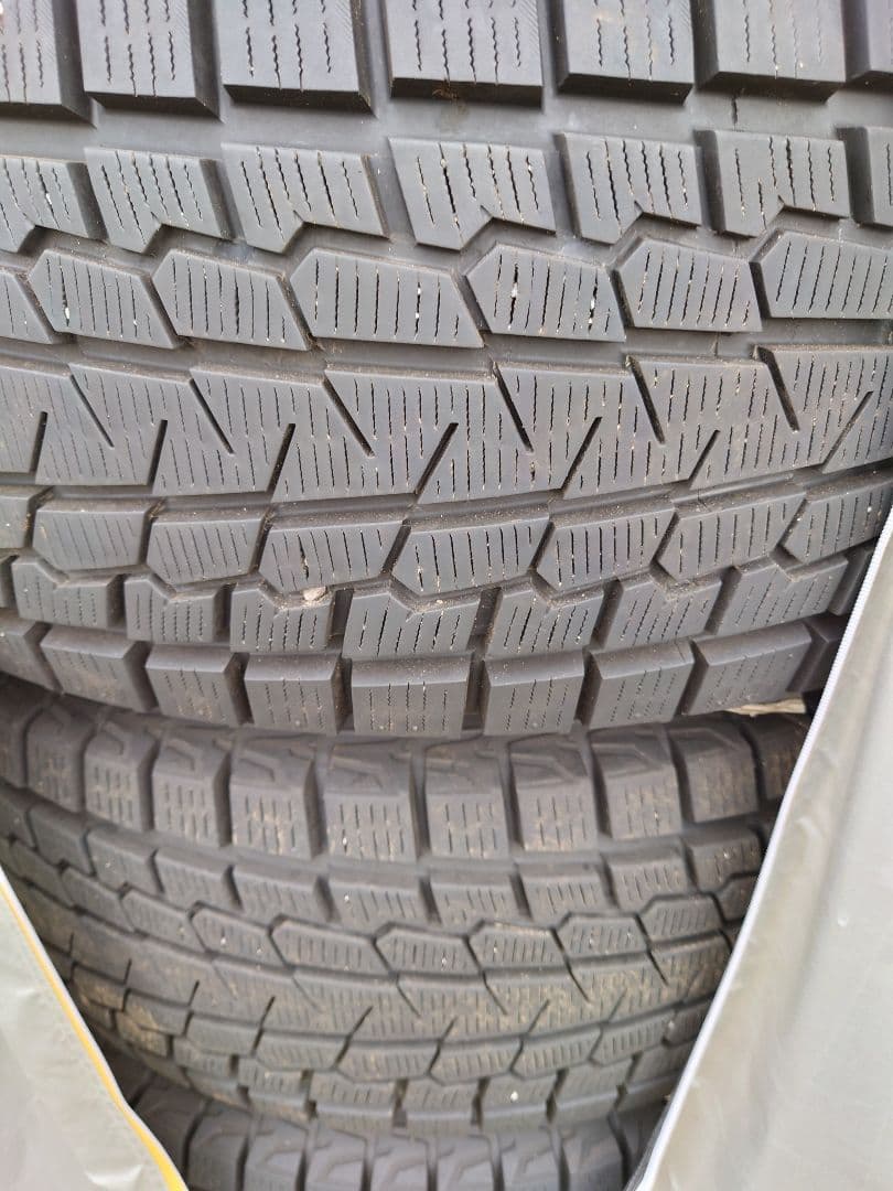 YOKOHAMA アイスガード G075 315/75r16