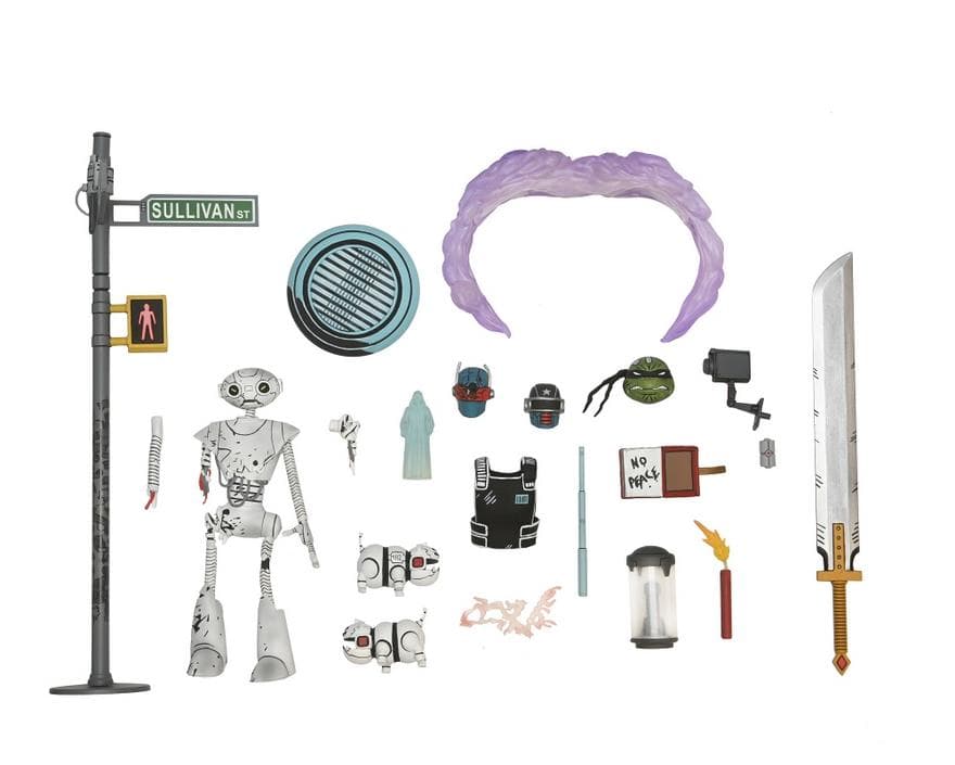 【NECA】新品 正規品 TNMT ラストローニン アクセサリーセット