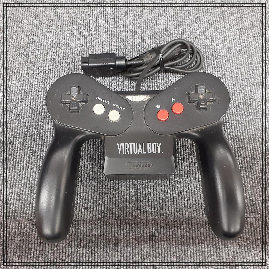 Nintendo Virtual Boy 箱、アイシェード付き