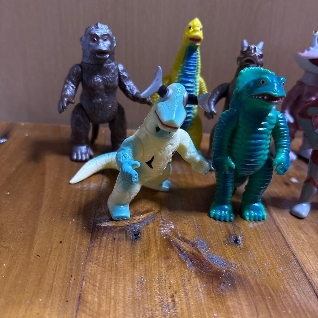 ブルマァク魂 怪獣フィギュア 9体セット