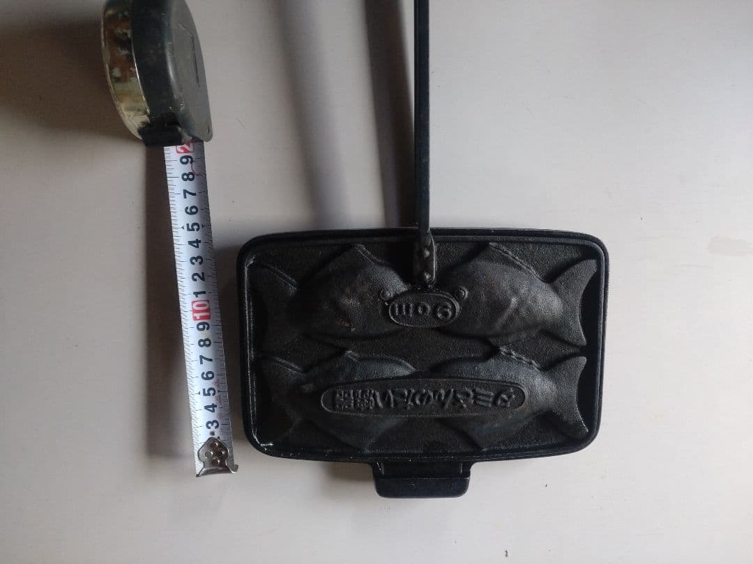 タミさんのたい焼き器