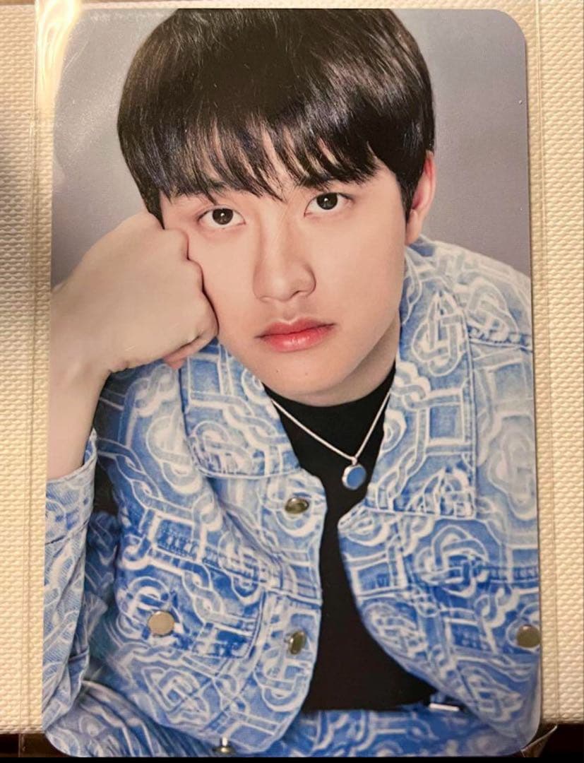 EXO D.O. ギョンス ネックレス necklace commeD723