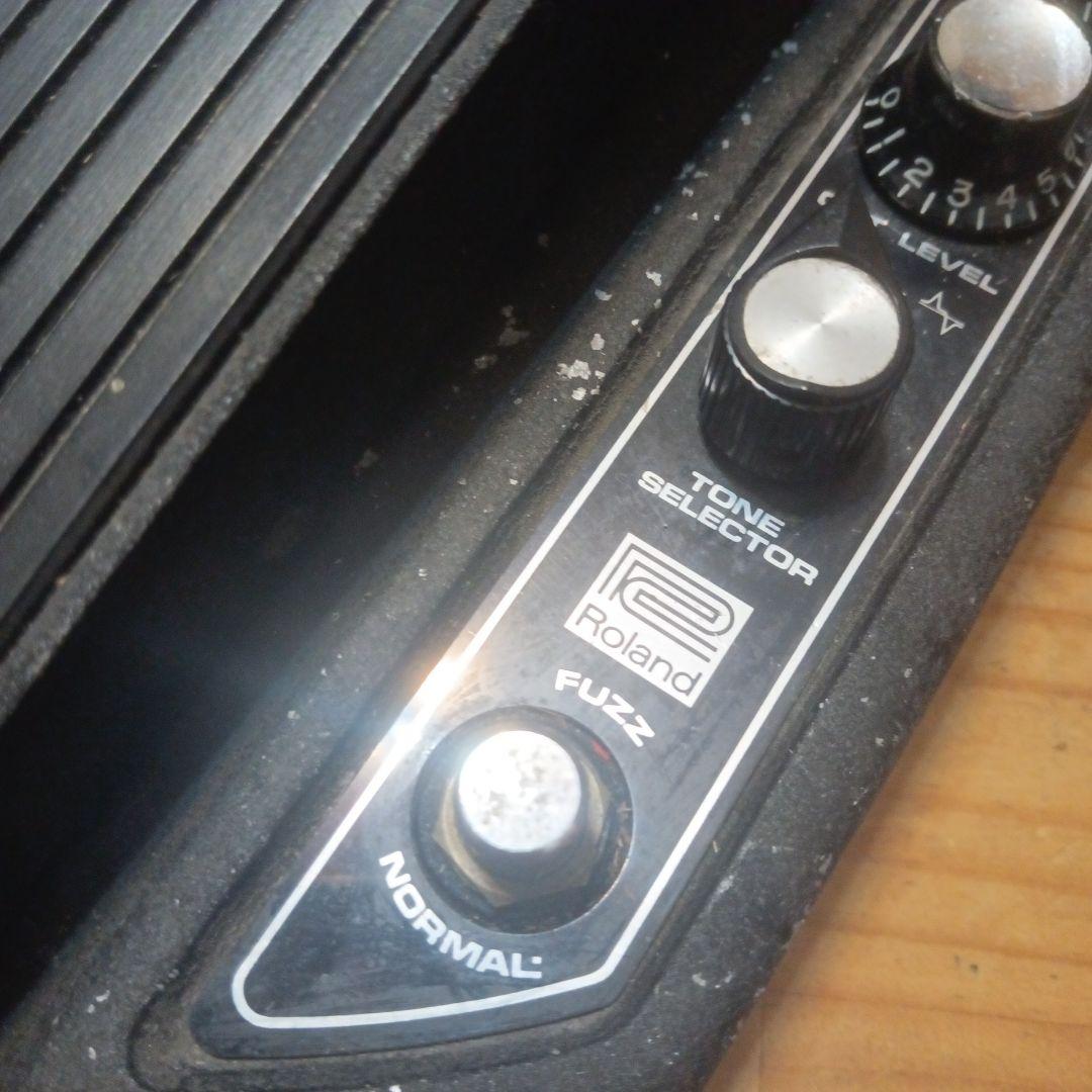 Roland DOUBLE BEAT AD50 ファズ、ワウ