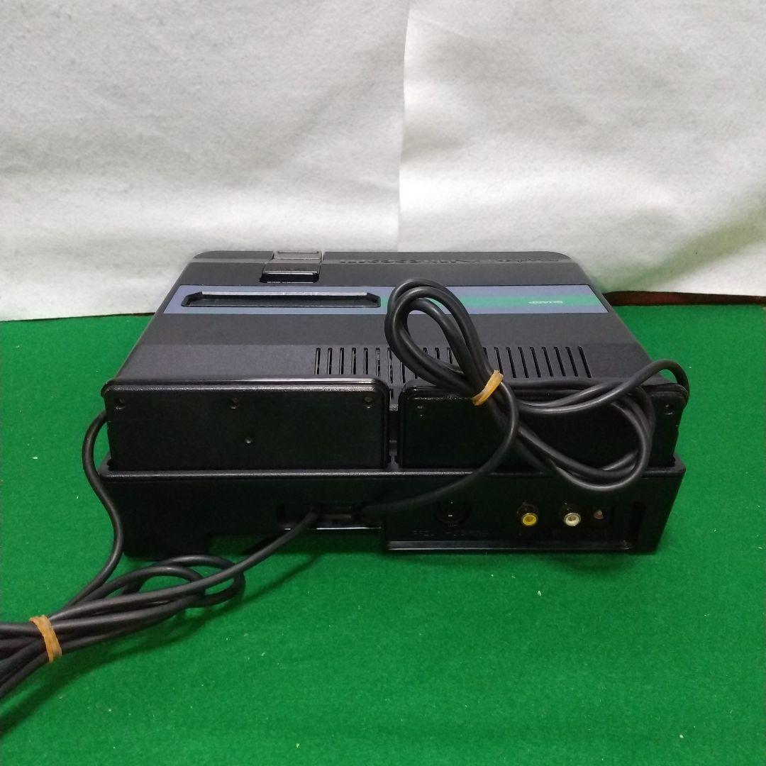 SHARP AN-505-BK ツインファミコン 箱 説明書