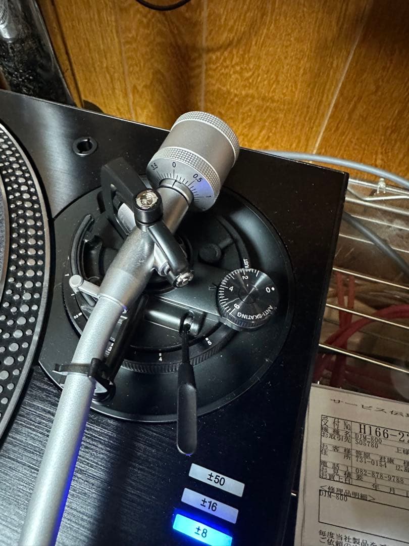 【美品 2018年製】Pioneer PLX-1000 ターンテーブル