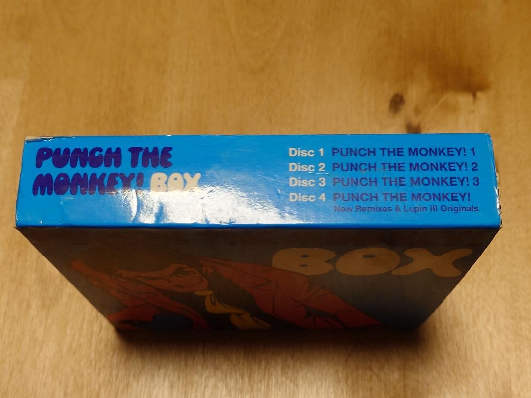 PUNCH THE MONKEY!BOX【帯付き】