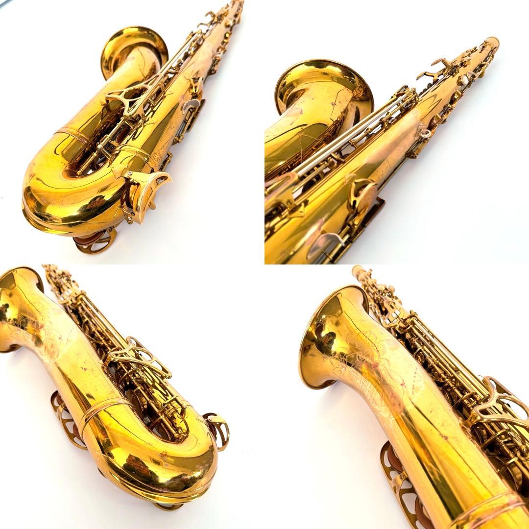 【オーバーホール品】KING ZEPHYR テナーサックス キング