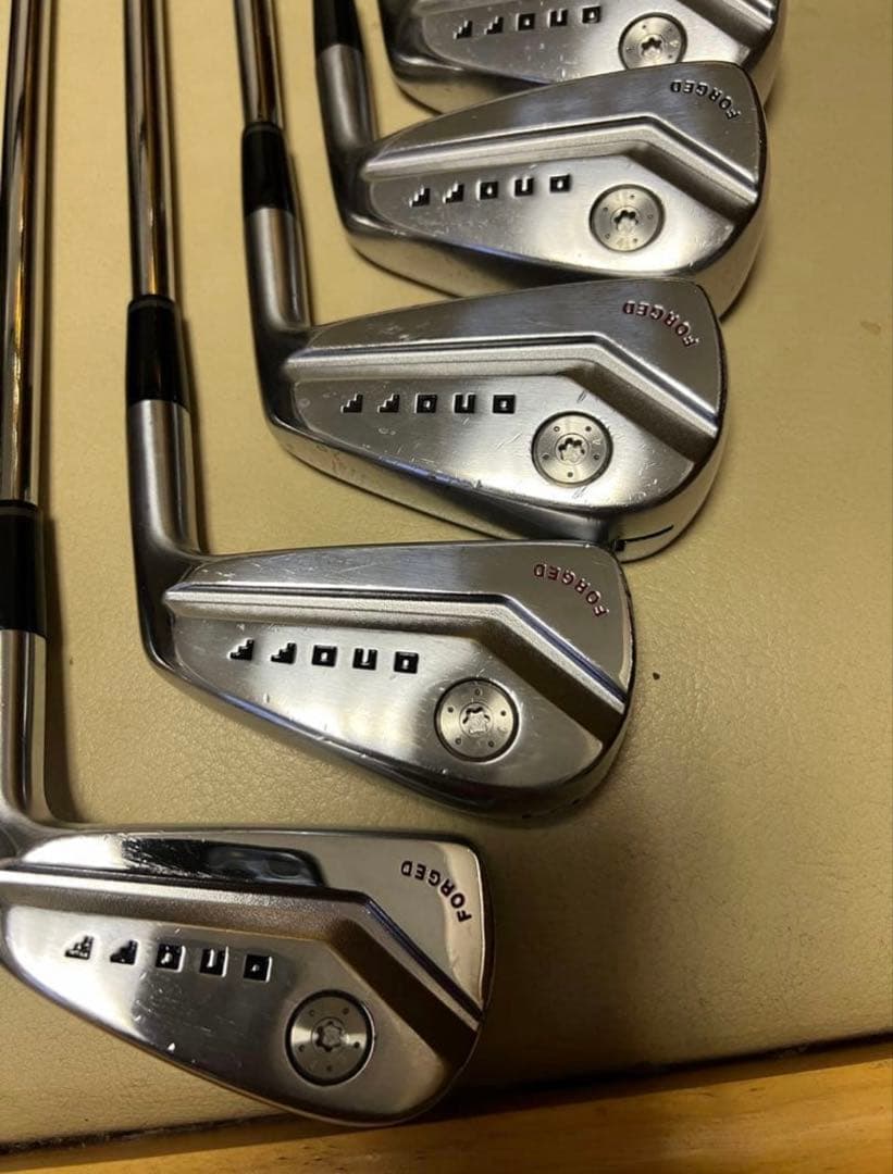 オノフ クロ アイアン5からPモーダス125s