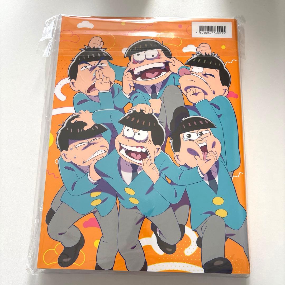 【匿名配送】おそ松さん　おきがえパラダイス　イラストブック