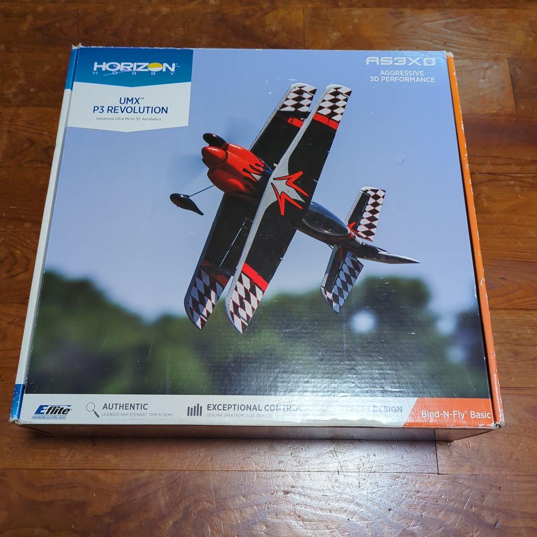 H*Y様 RC飛行機 UMX P3 REVOLUTION 機体のみ