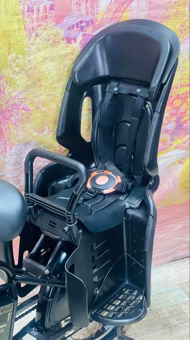 K3229 [大容量12.3Ah]電動自転車ヤマハパスキス子供乗せ 20インチ