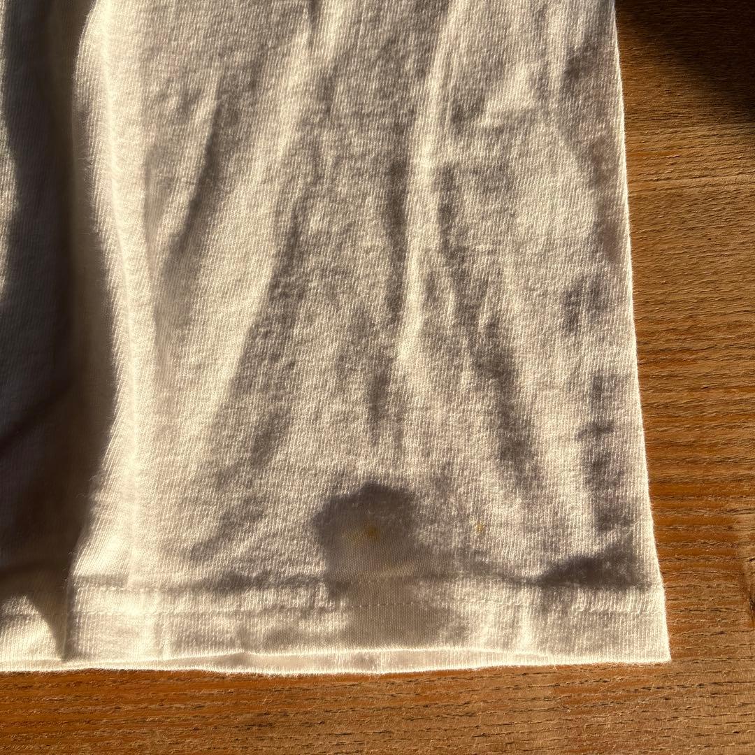 Pearl Jam グラフィックTシャツ M ホワイト