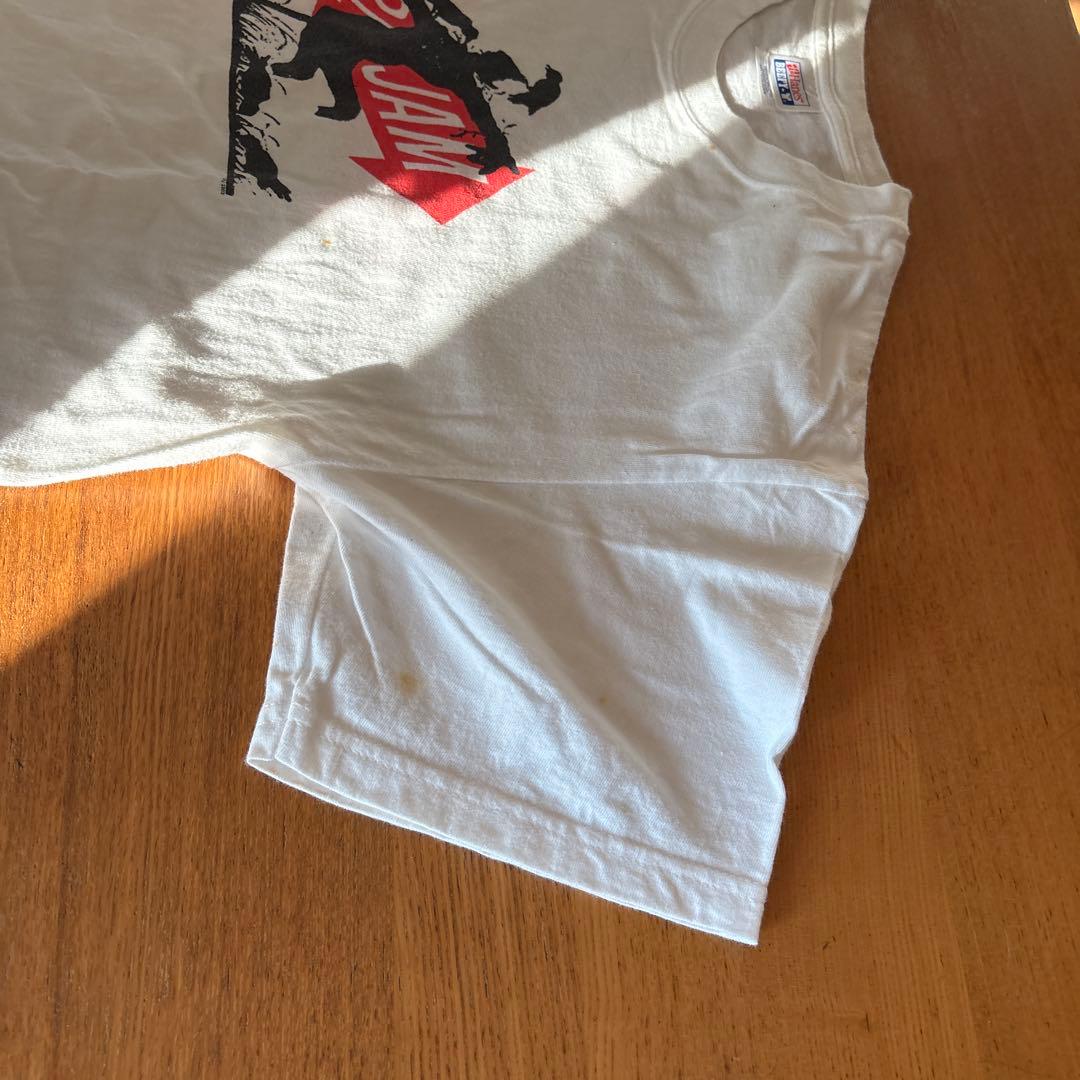 Pearl Jam グラフィックTシャツ M ホワイト