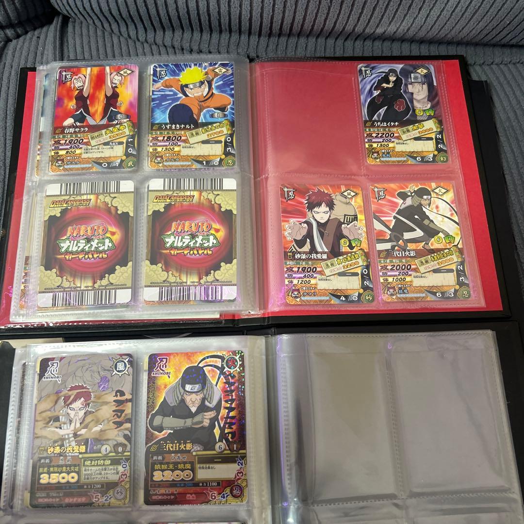 NARUTO データカードダス カードバトル