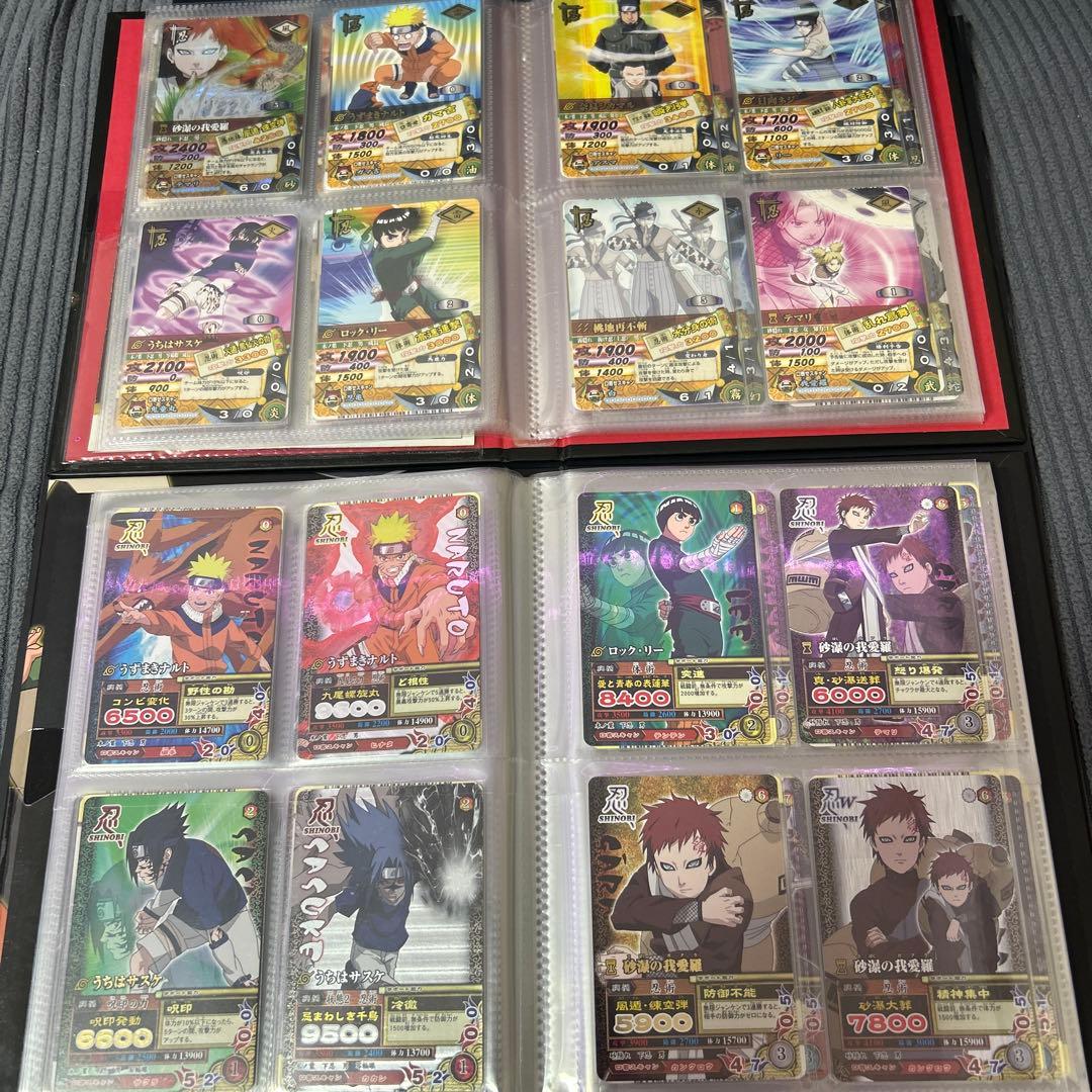 NARUTO データカードダス カードバトル