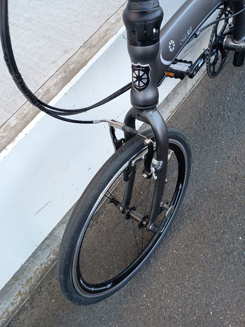 DAHON mu slx 折りたたみ自転車