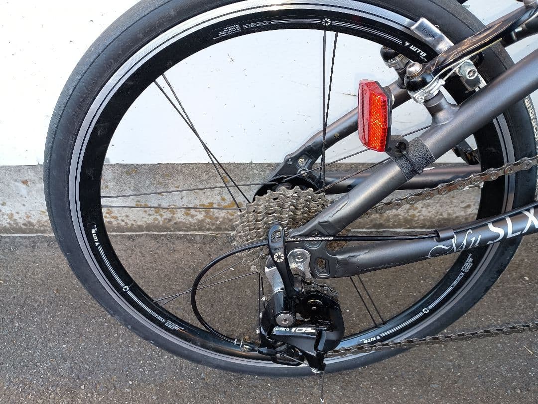 DAHON mu slx 折りたたみ自転車