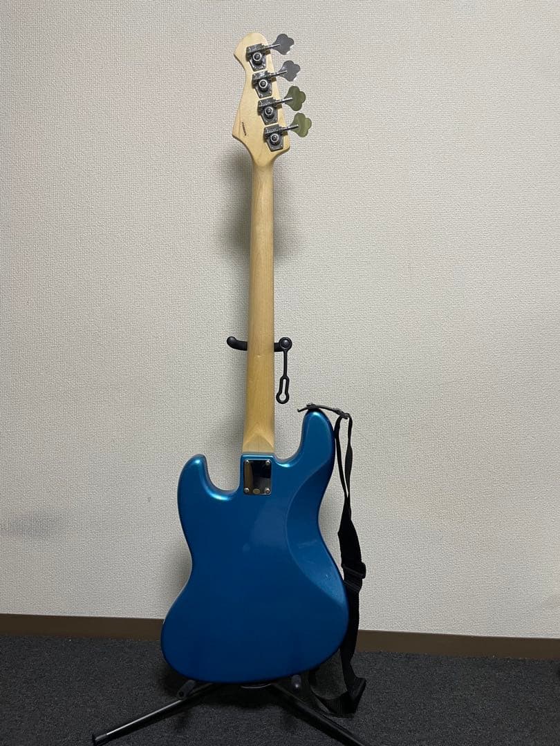 エレキベース 青 ブランドLegend