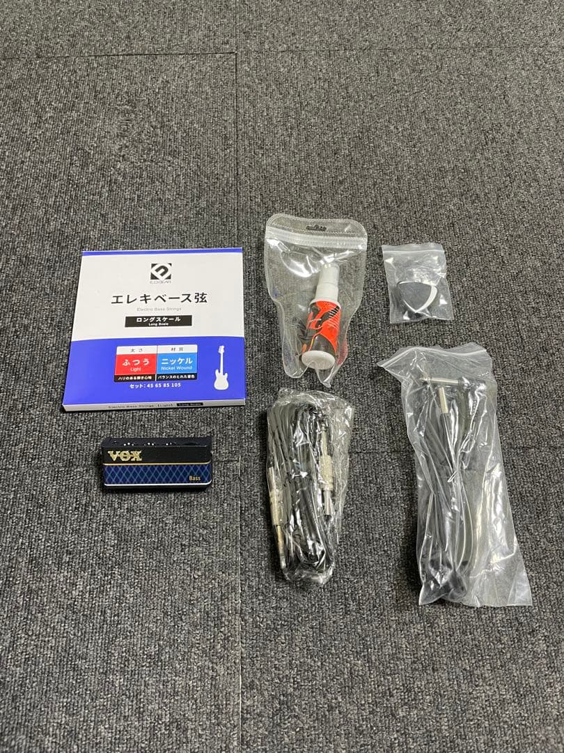 エレキベース 青 ブランドLegend