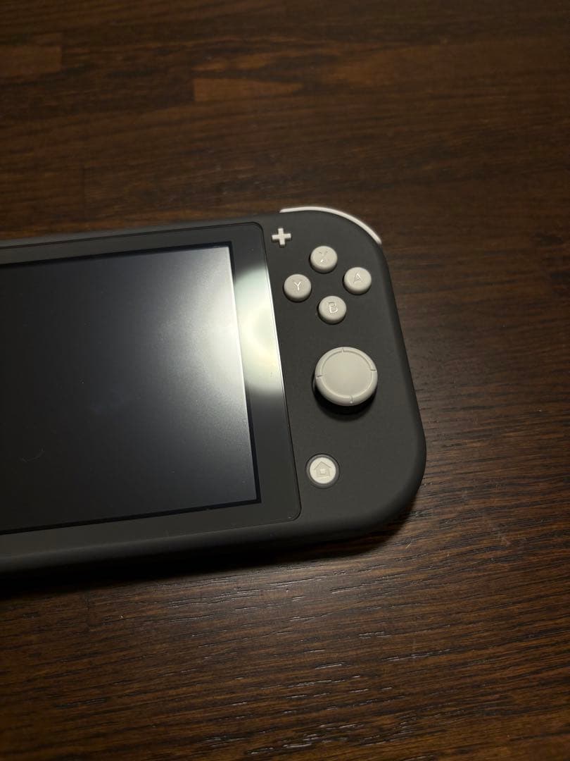 【ほぼ新品】【SDカード付き】Nintendo switch Lite グレー