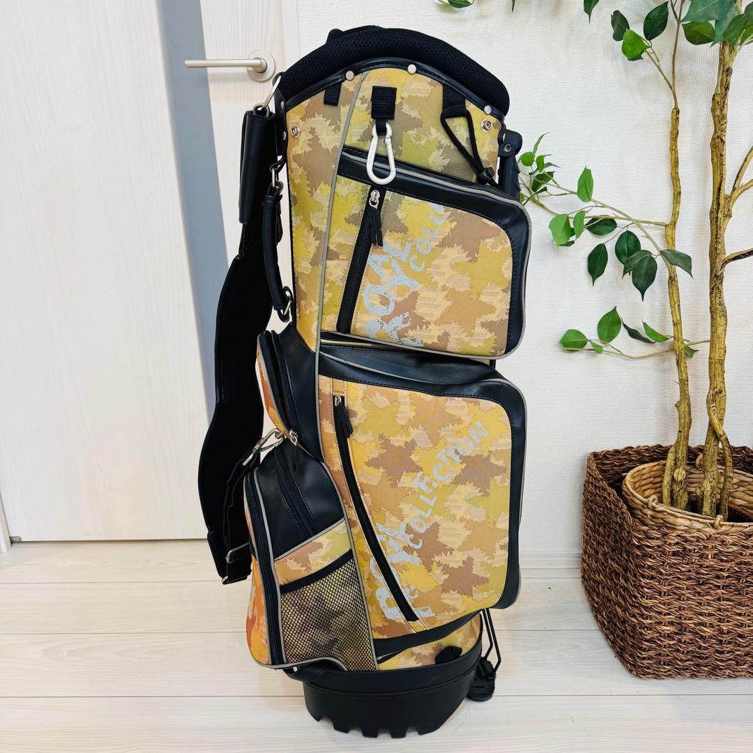  COLLECTION ロイヤルコレクション ゴルフバッグ 迷彩