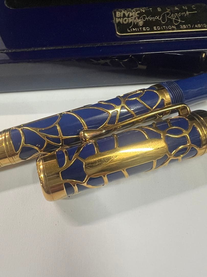 MONTBLANC モンブラン 万年筆 パトロンシリーズ プリンス・リージェント