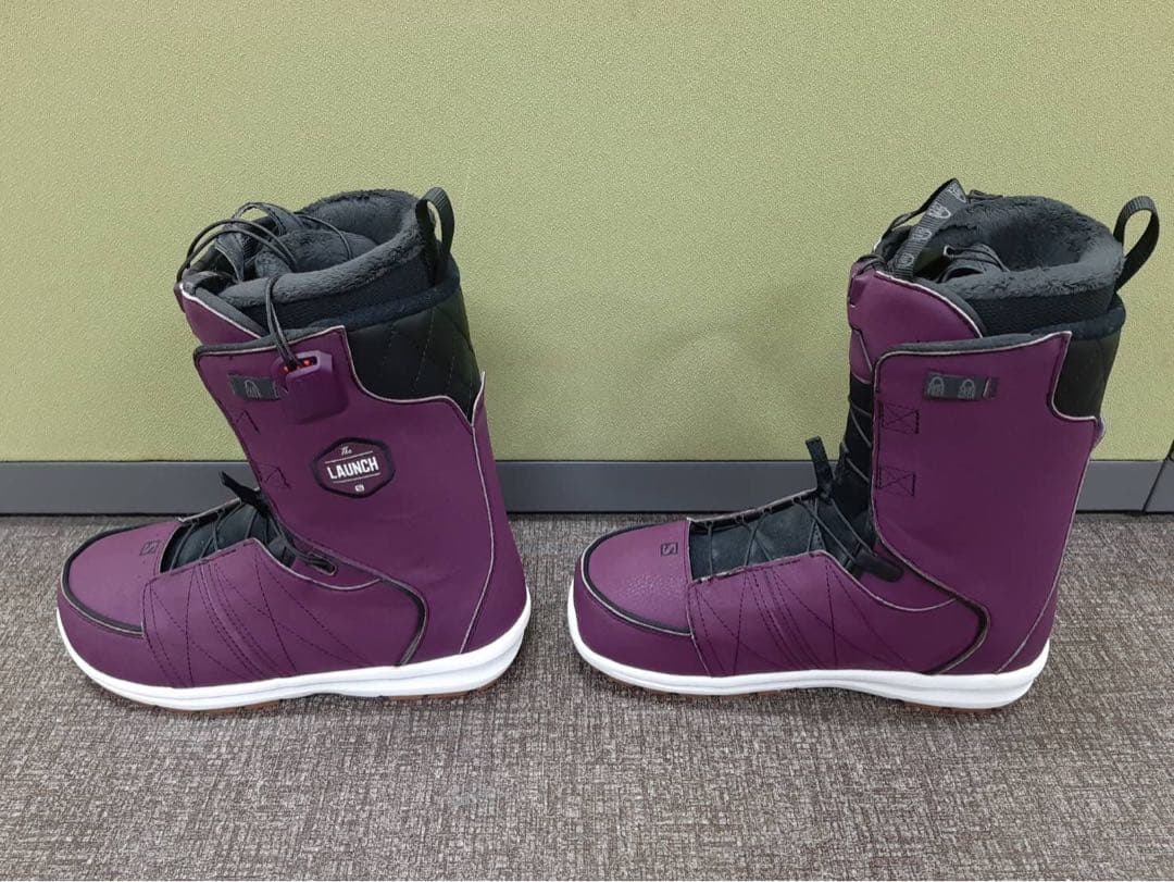 ★超美品★　SALOMON　launch　26.5 cm　スノーボード ブーツ