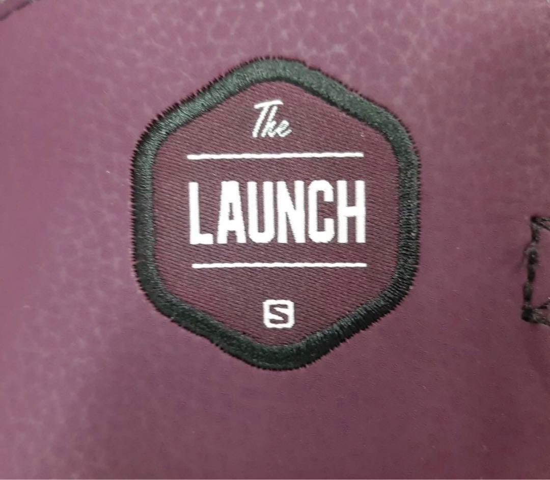 ★超美品★　SALOMON　launch　26.5 cm　スノーボード ブーツ