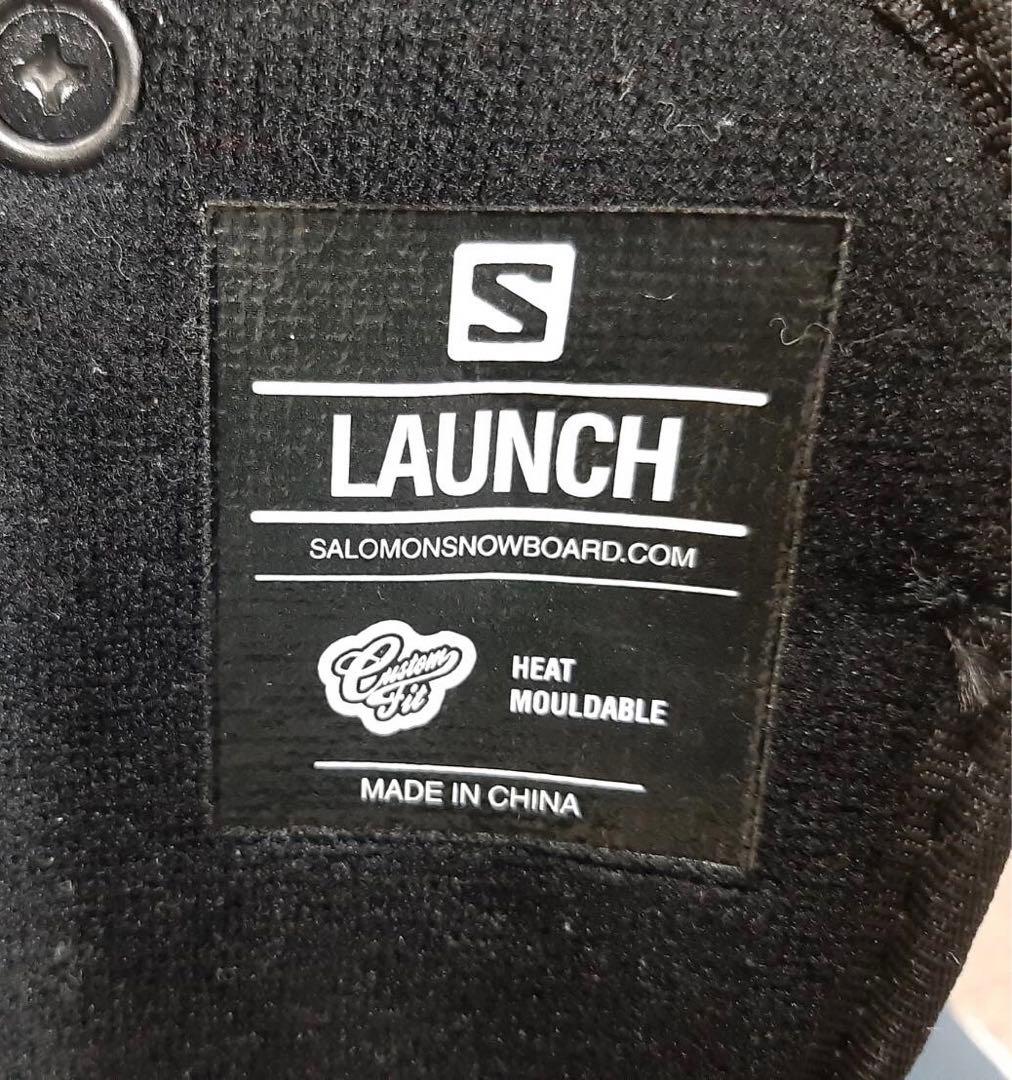★超美品★　SALOMON　launch　26.5 cm　スノーボード ブーツ