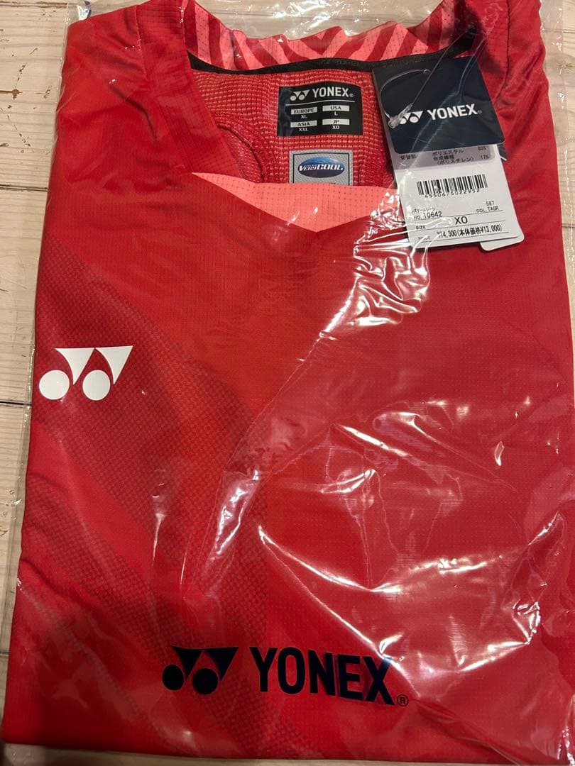 YONEX ヨネックス メンズゲームシャツ 10642 ユニ XO