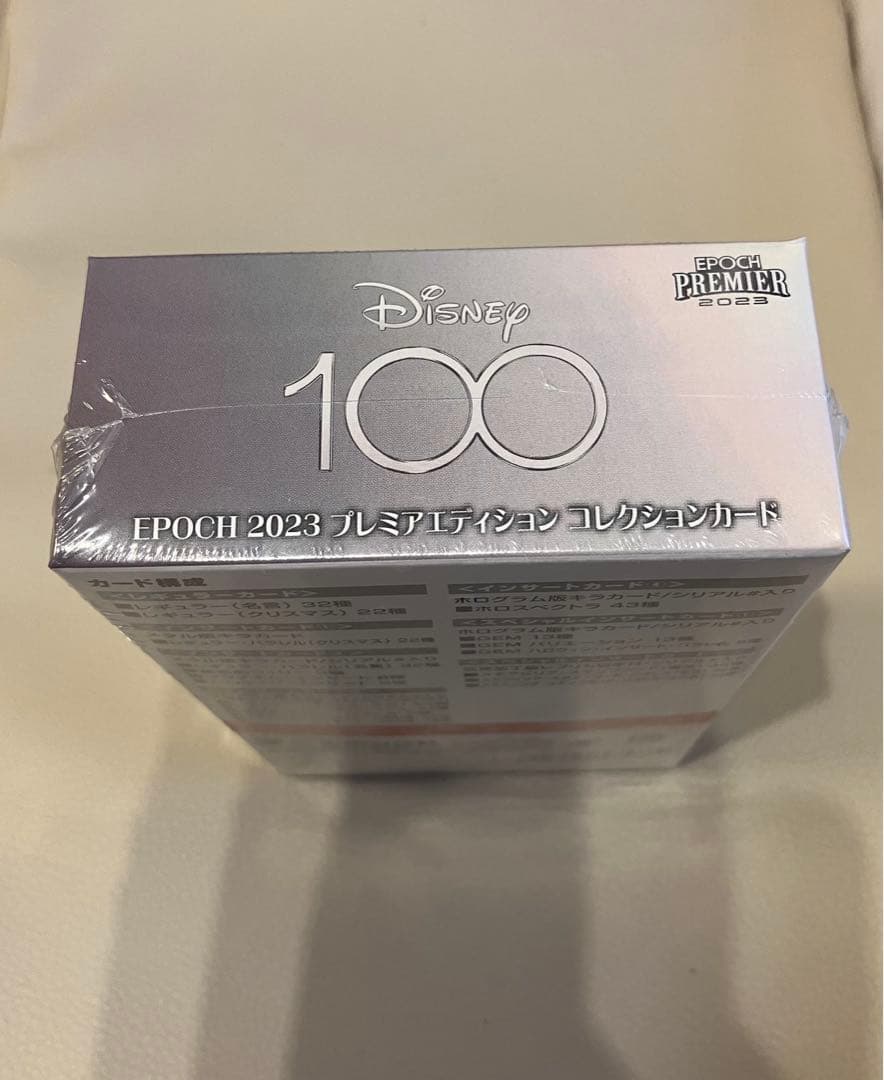 新品Disneyディズニー100周年 2023 EPOCH BOX シュリンク付