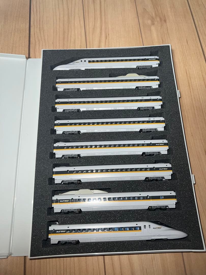 た*ち様 TOMIX JR 700/7000系新幹線 ひかりレールスター 927
