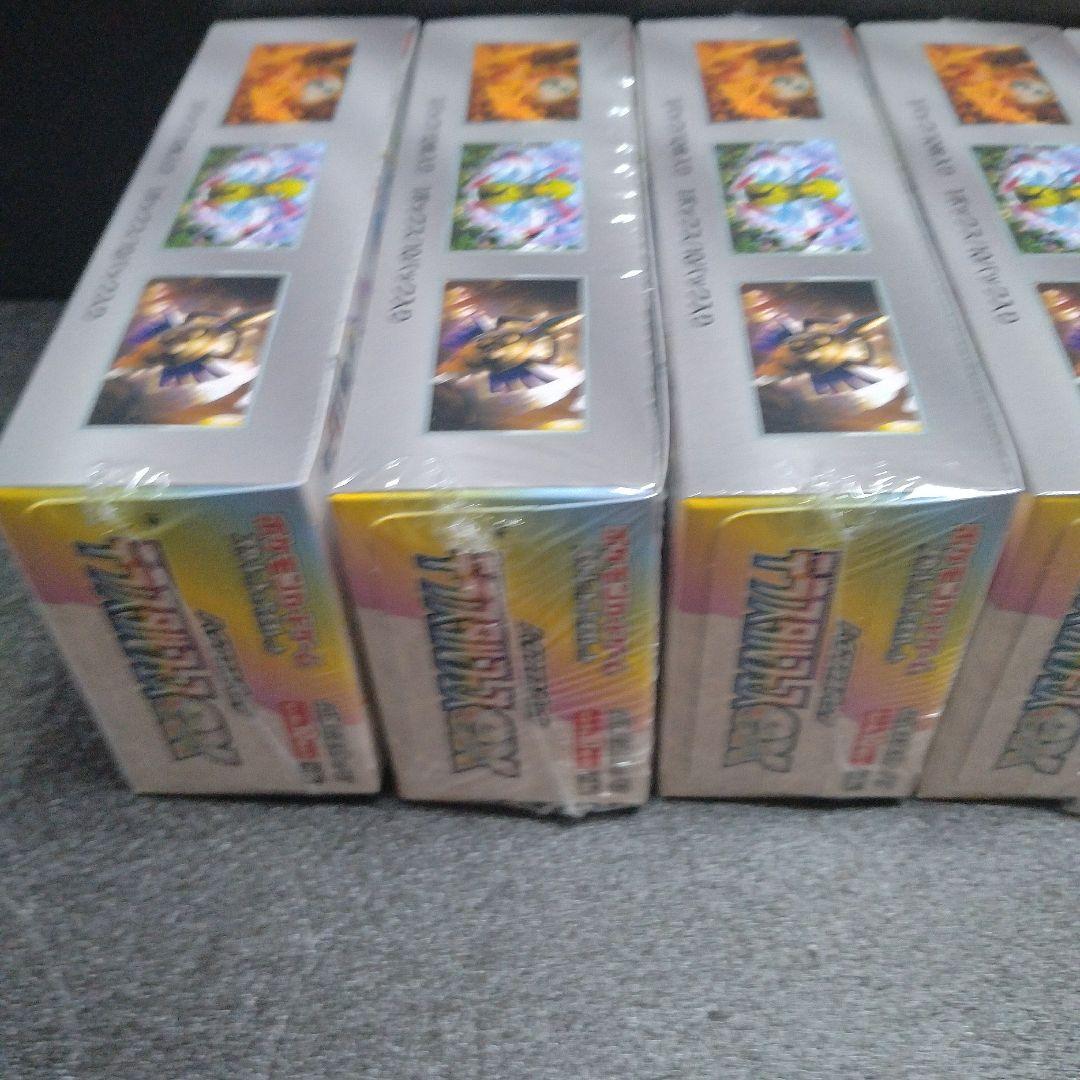ポケカ　テラスタルフェスex　新品未開封　シュリンク付き　６BOX