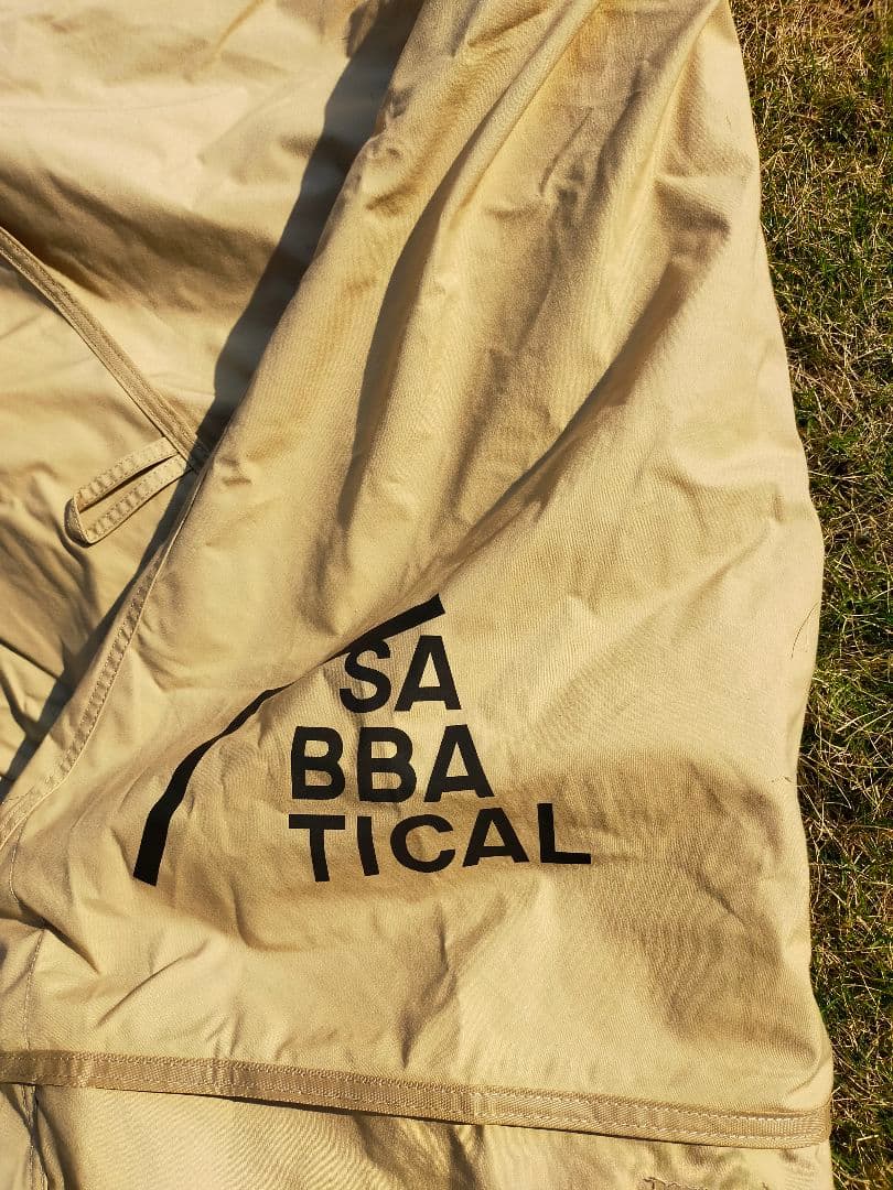 SABBATICAL モーニンググローリーtc インナーテントセット　美品