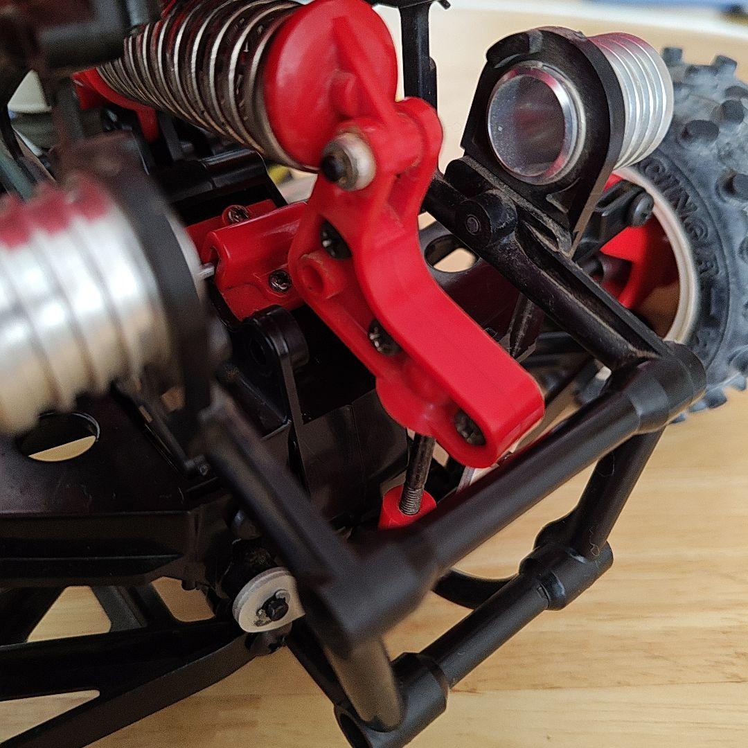 M*様 タミヤ　 Hotshot 1/10 4WD ホットショット　修理ベース