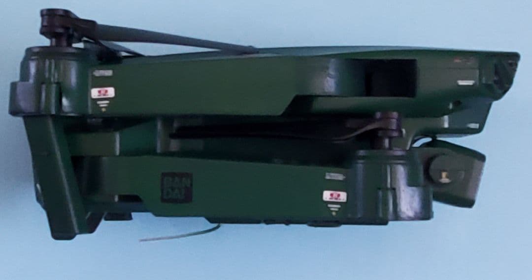 ラジコンドローン。 ジオン軍 偵察ドローン MS-00D