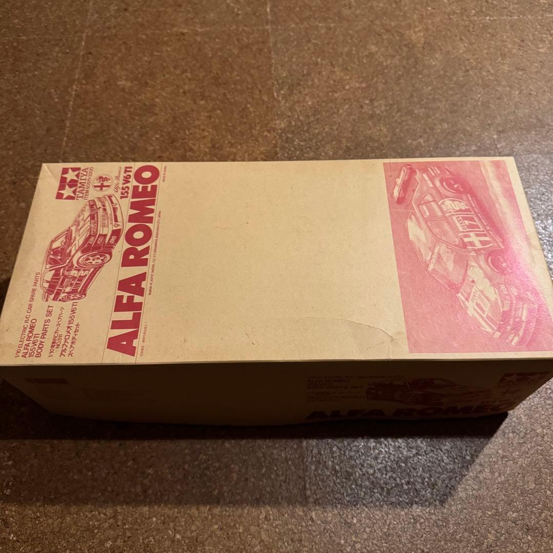 TAMIYA アルファロメオ 155 V6 TI 1/10 ボディ タミヤ