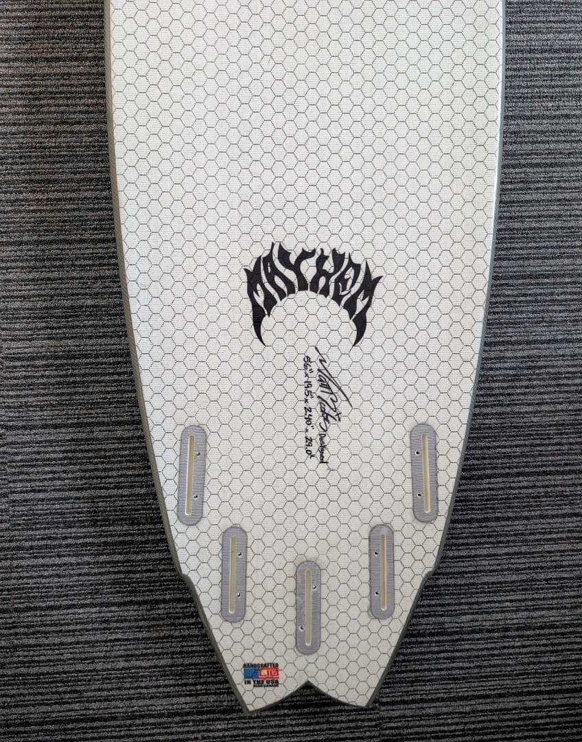 美品　Libtech × Lost RoundNoseFish 5'6\"