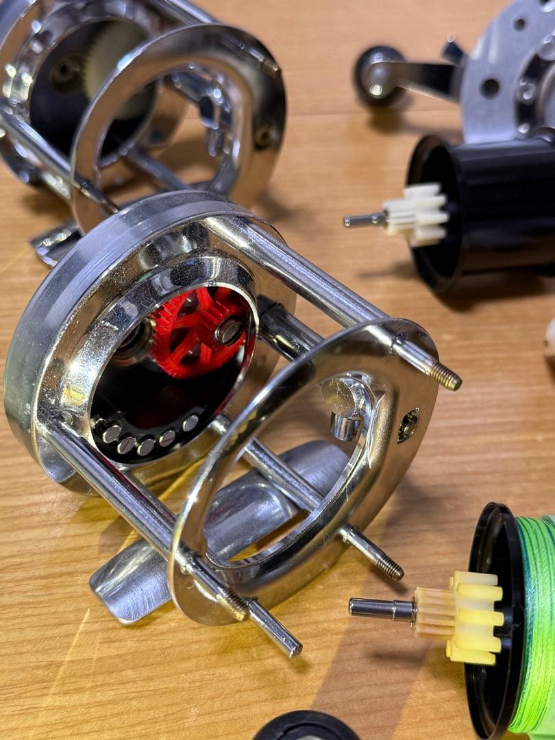 マ*ル様 Abu 5500c アベイルチューニング
