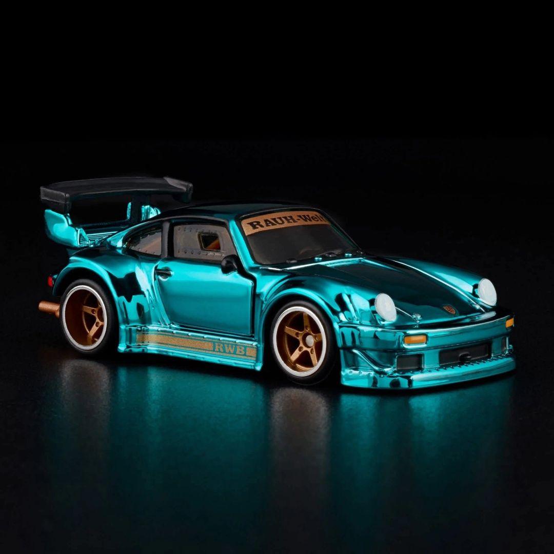 ホットウィール RLC 限定 ポルシェ 930 RWB。