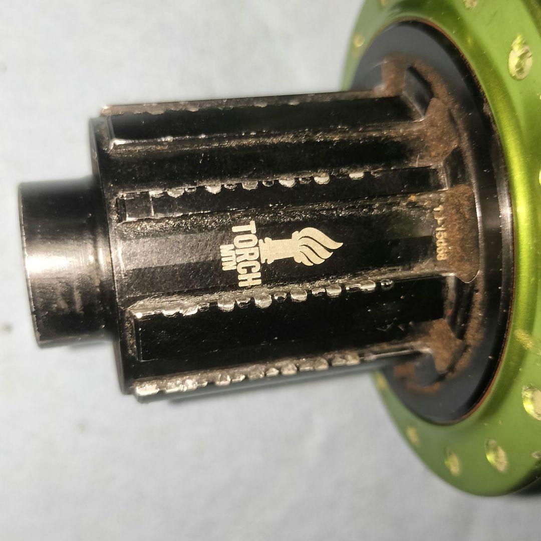 INDUSTRY NINE TORCH ハブセット グリーン