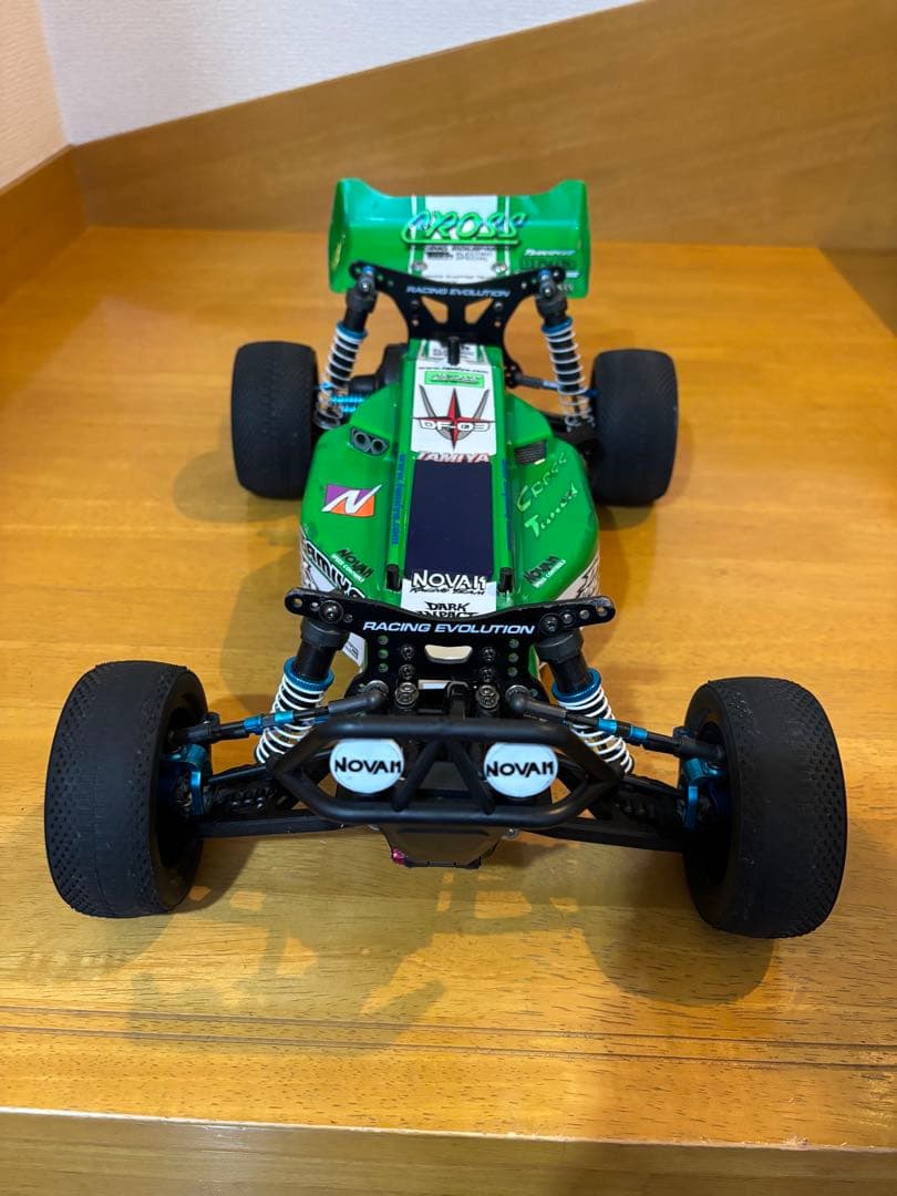 タミヤ　df-03 ダークインパクト　ブラシレス10.5t フルセット